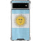 Argentina Flag Distressed Google Pixel 6 Clear Case